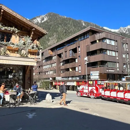 Mont Blanc Panorama Chamonix